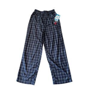 Miami Heat NBA Childrens Youth M 10/12 Sleep Pajamas Lounge Pants Flannel NWT